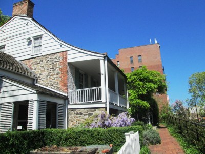 Dyckman Farmhouse Porch