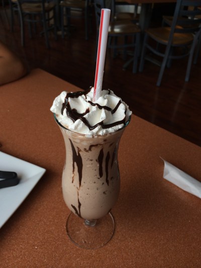 Chocolate Milk Shake