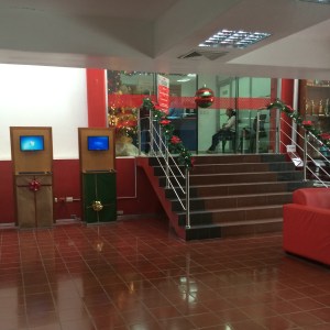 Intec lobby