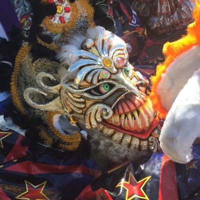 Ornate Carnaval mask