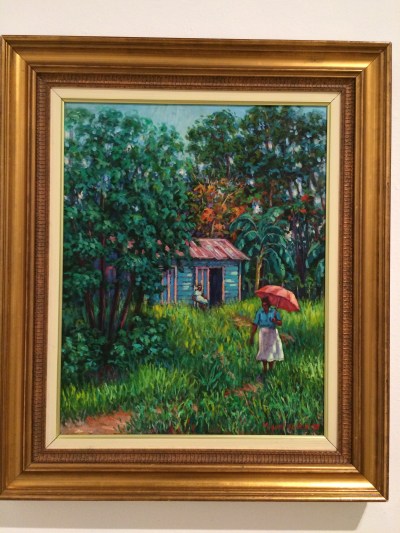 Painting at the Museo de Arte Moderno