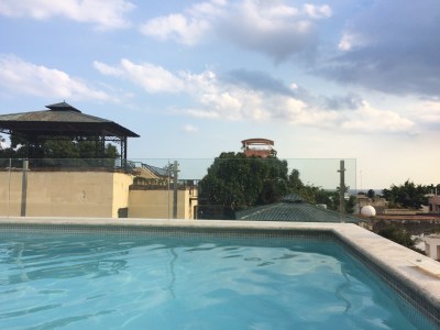 Rooftop Pool at Hotel Billini
