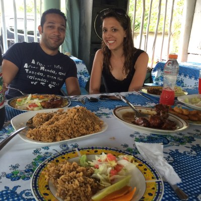Dominican Lunch