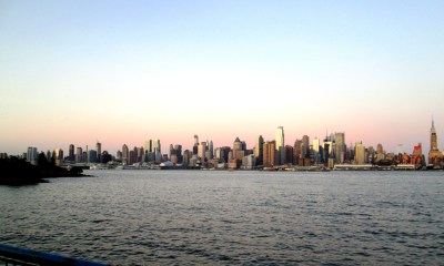 New York Skyline from New Jersey