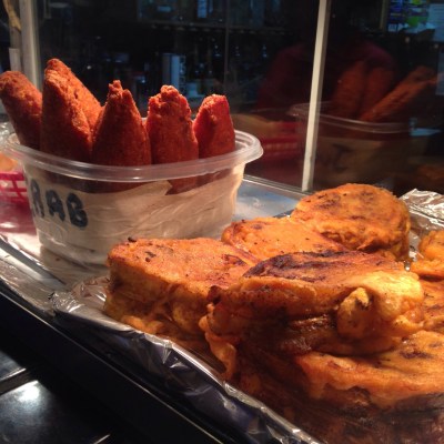 Street food in Puerto Rico