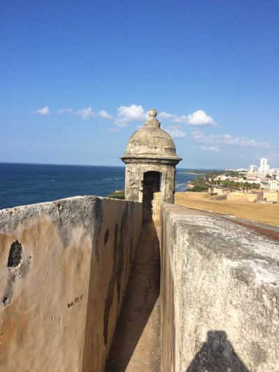 El Morro in Viejo San Juan