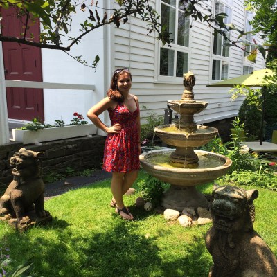 Relaxing in Woodstock