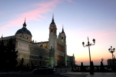 A church in Madrid