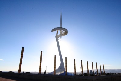 Olympic Stadium in Barcelona