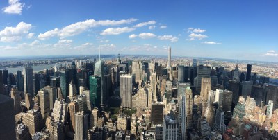 View from the Empire State Building