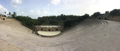 Ampitheater in Casa de Campo