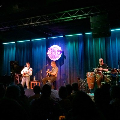 Performance in the Towne Crier theater