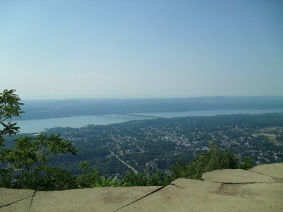 View from Mount Beacon over the Hudson River
