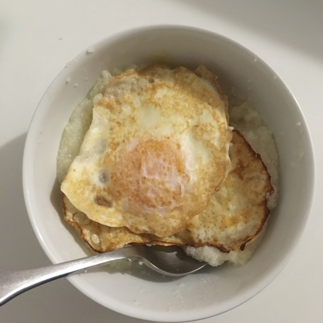 grits and eggs