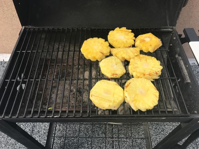 grilled pineapple